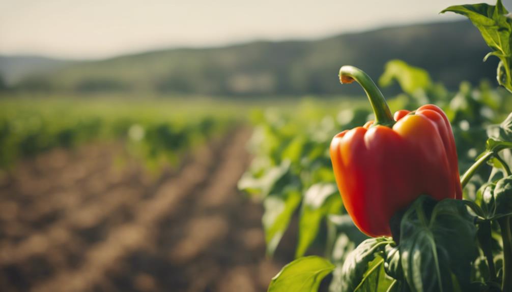 colorful history of peppers