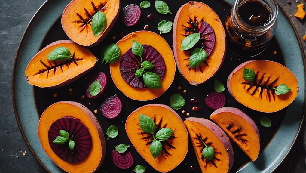 colorful salad with beets