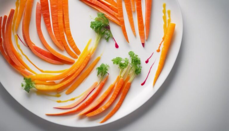 Sous Vide Rainbow Carrot Salad With Citrus Dressing