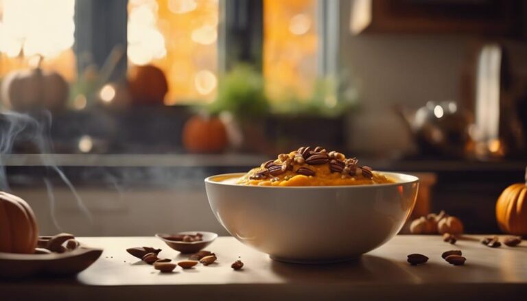 Spiced Pumpkin Sous Vide Porridge for Chilly Mornings