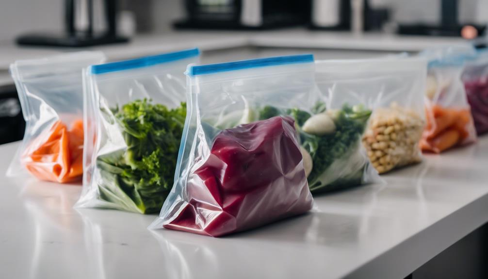 convenient sous vide vegetables