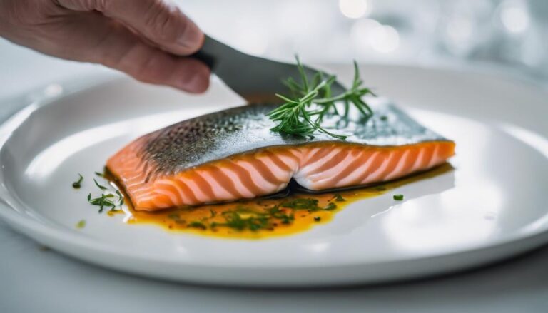 Sous Vide Arctic Char With Fresh Herbs