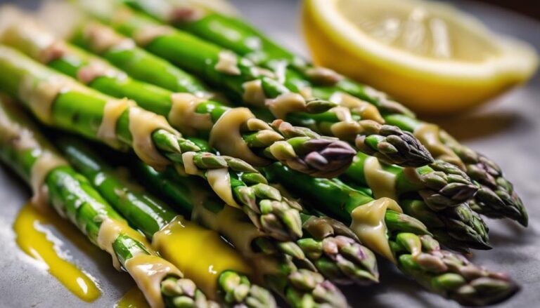 Sous Vide Asparagus With Lemon Butter