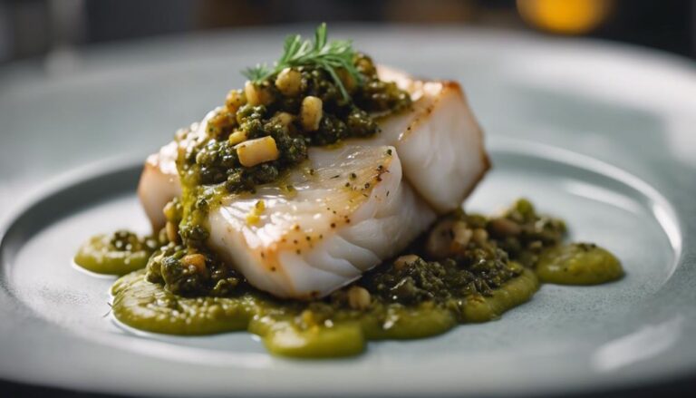 Sous Vide Cod With Olive Tapenade