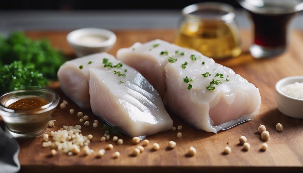 cooking cod with simplicity