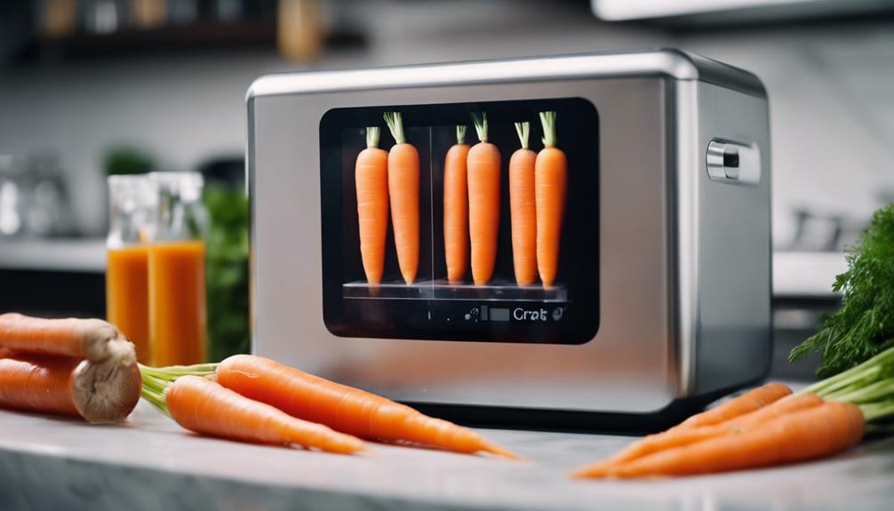 cooking food in vacuum