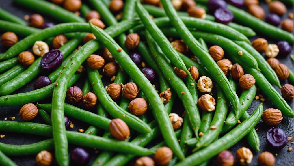 cooking green beans precisely