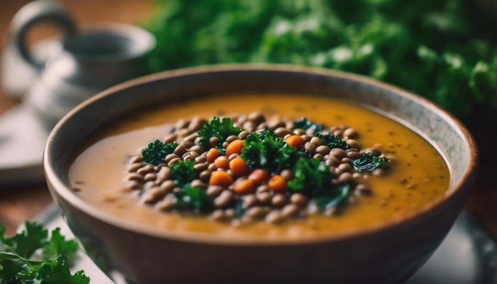 cooking lentil soup perfectly