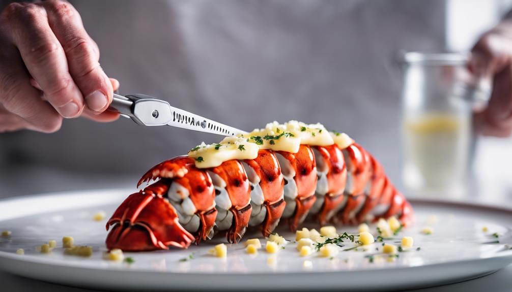 cooking lobster tail tips