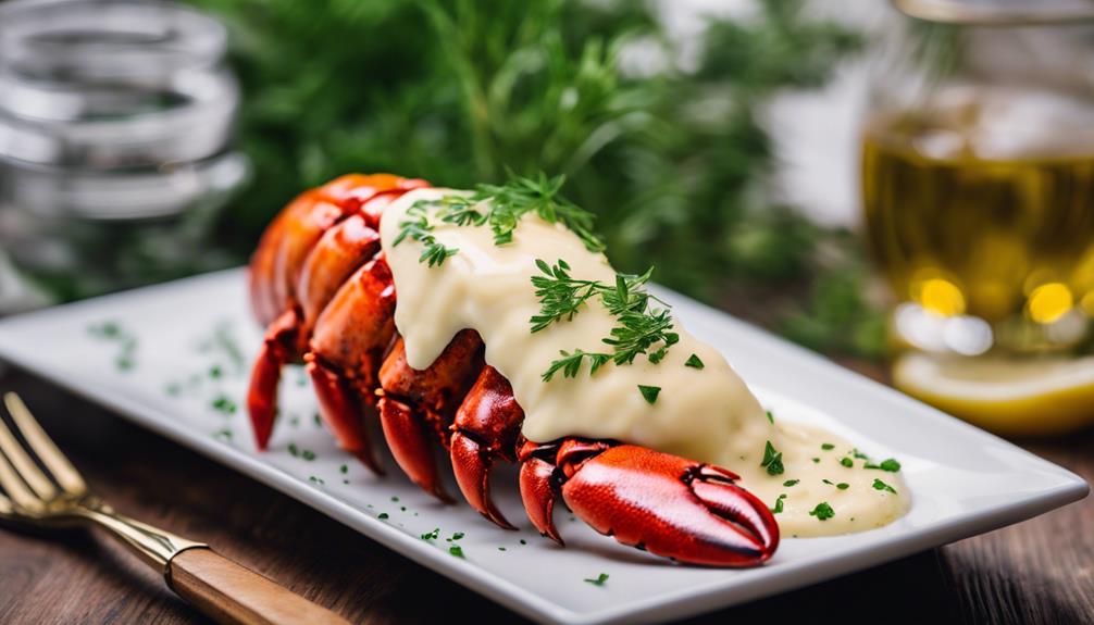 cooking lobster tail tips