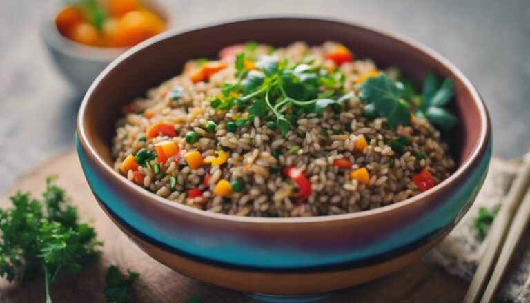 Sous Vide Brown Rice and Lentil Bowl