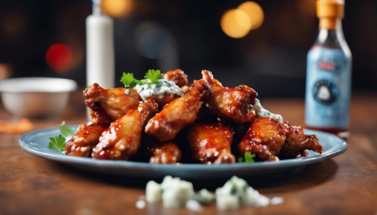 Sous Vide Chicken Wings With Hot Sauce