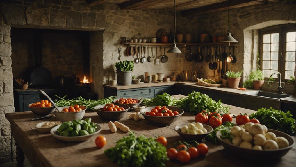 cooking method using vacuum