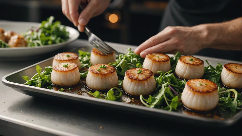 cooking methods for scallops