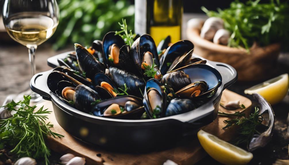 cooking mussels like a pro