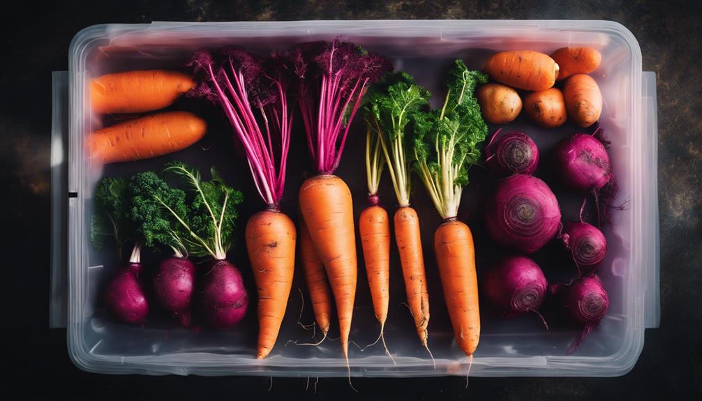 cooking root vegetables sous vide