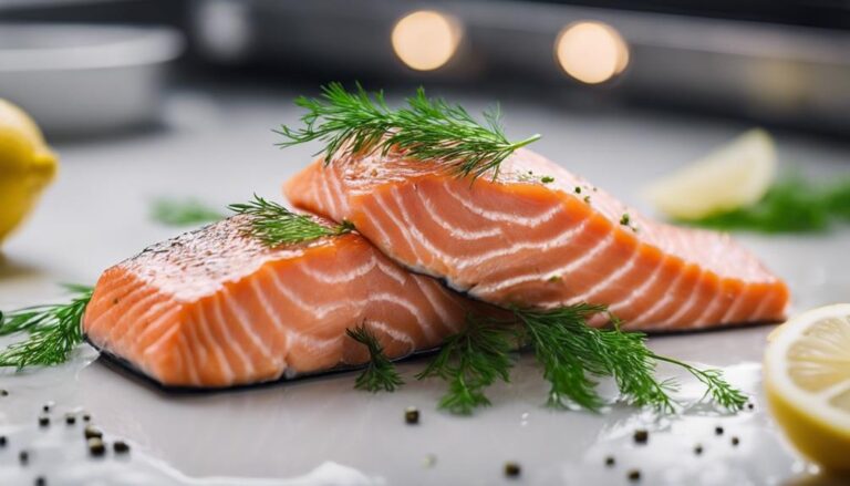 Sous Vide Salmon Fillets With Dill and Lemon