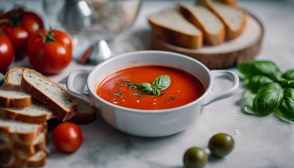 cooking soup with precision