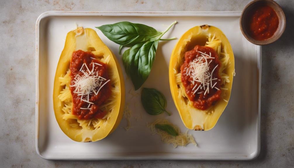 cooking spaghetti squash perfectly