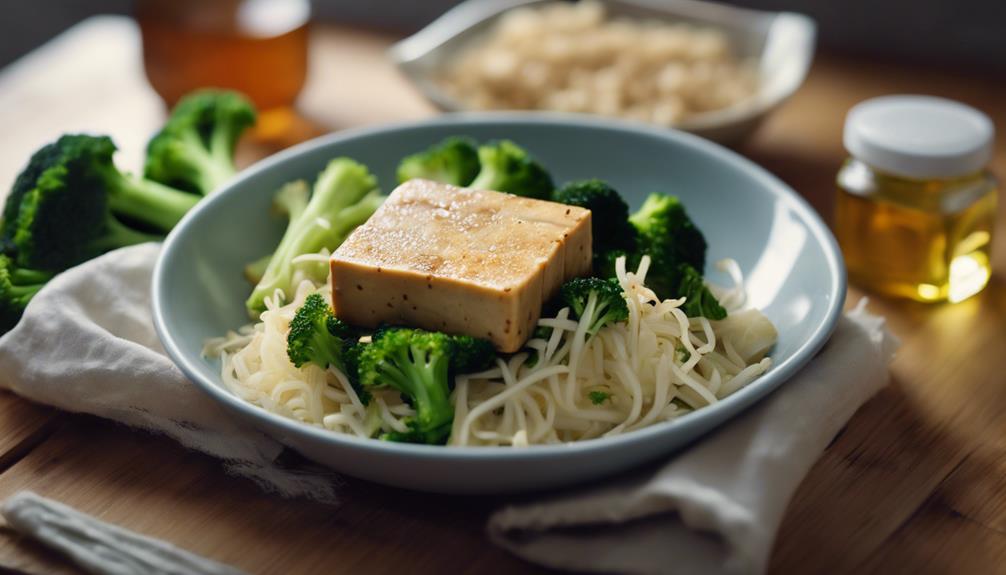 cooking tofu with flair