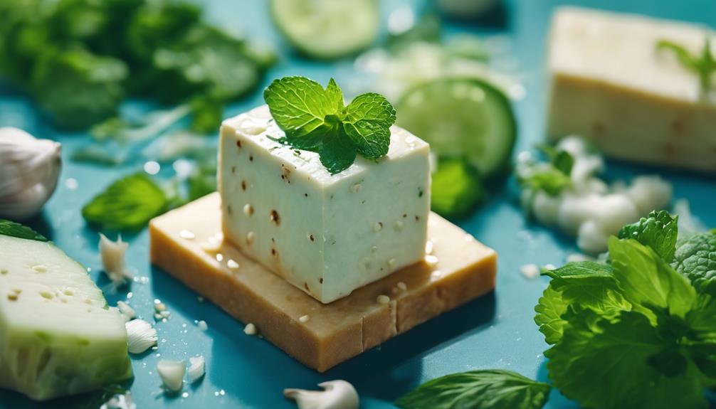 cooking tofu with garlic ginger