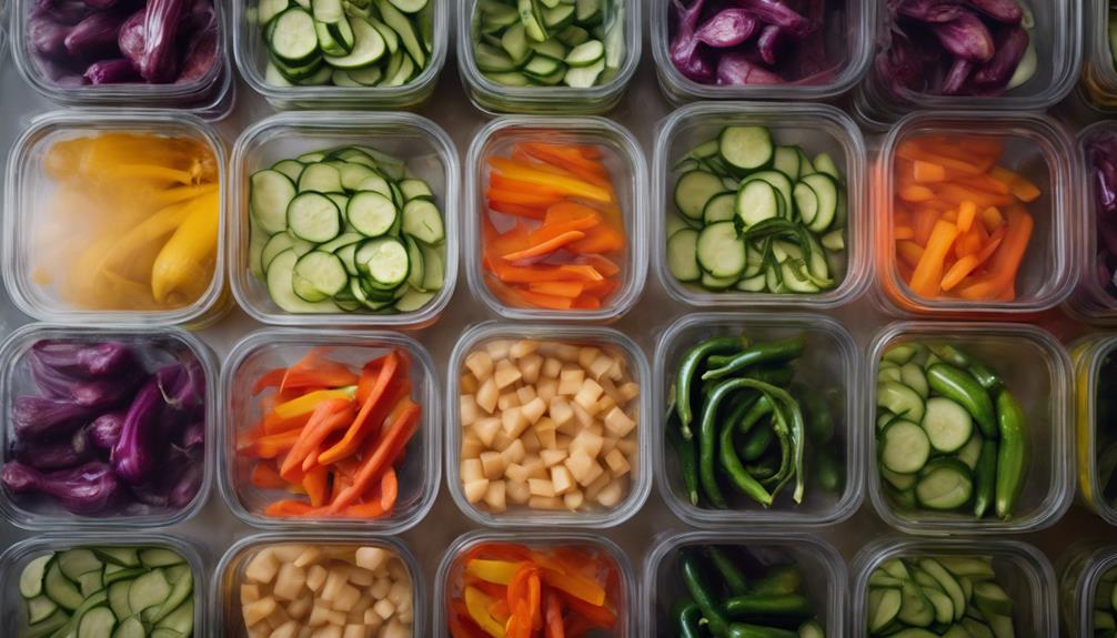 cooking vegetables sous vide