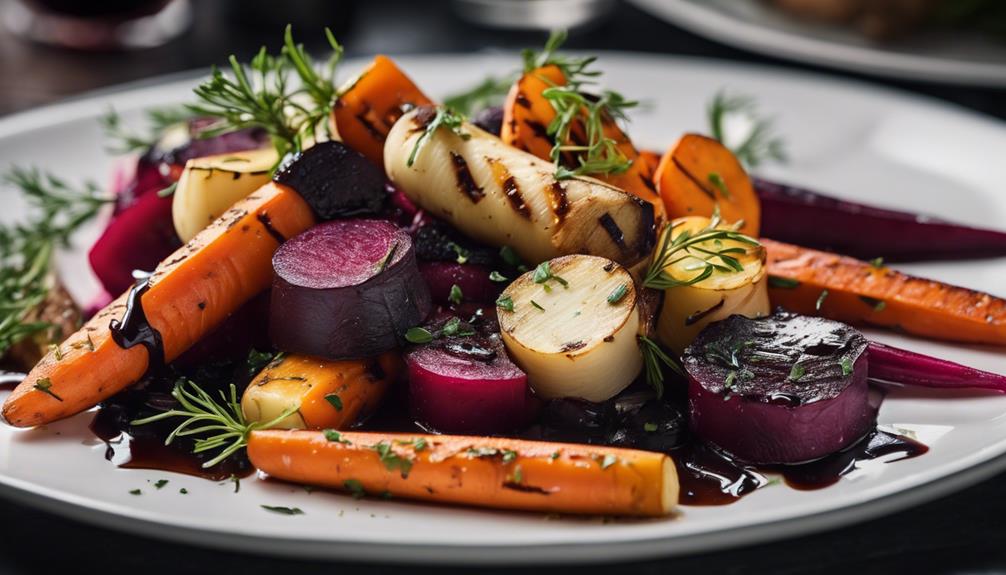 cooking with assorted veggies