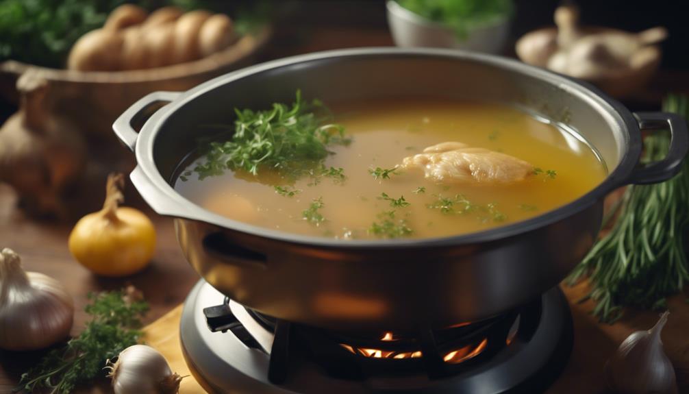 cooking with flavorful broths