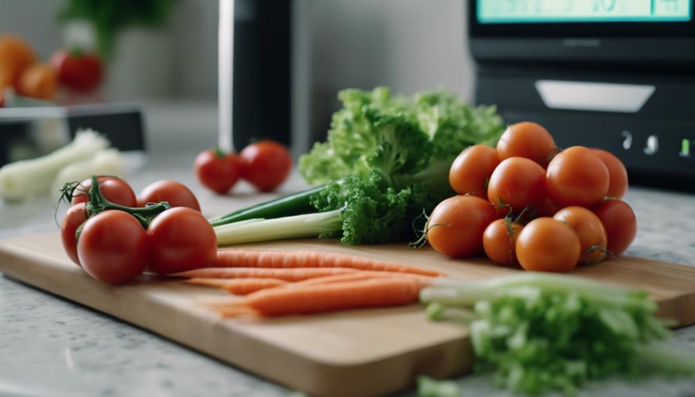 cooking with fresh vegetables