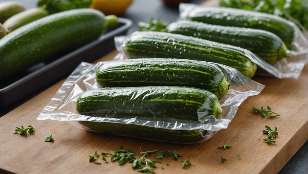 cooking with fresh zucchini