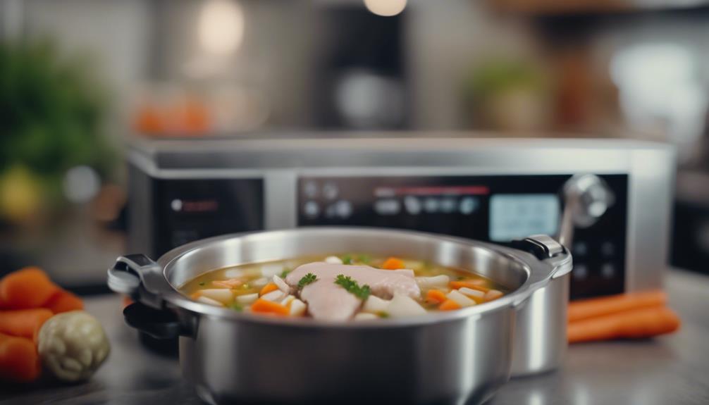 cooking with precise temperature