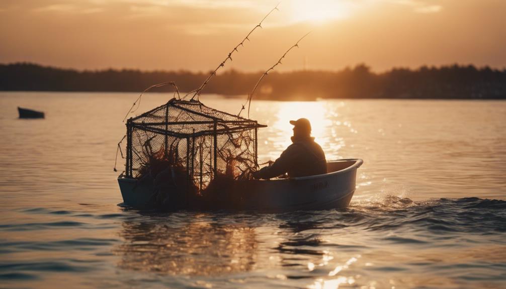 crabbing methods and tools