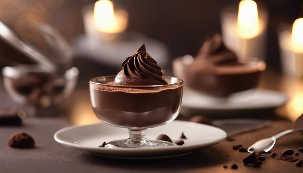 creamy chocolate dessert perfection