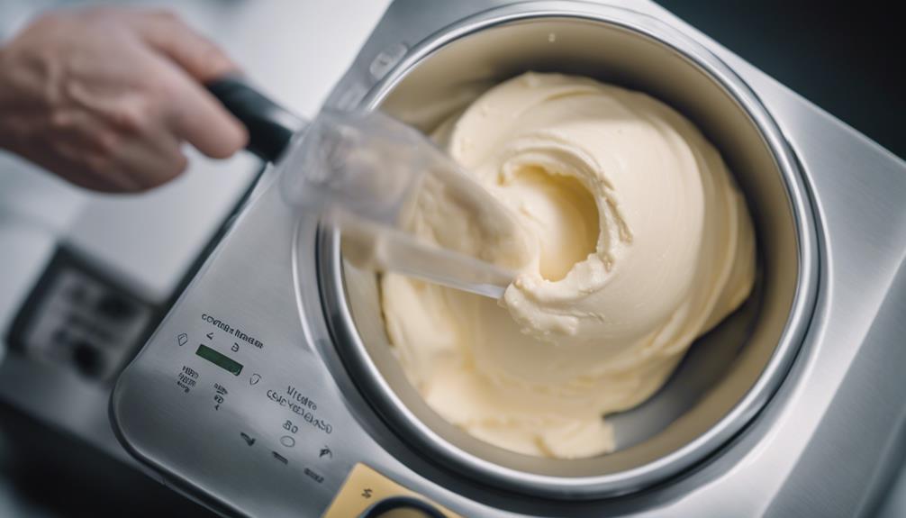 creamy gelato cooking method