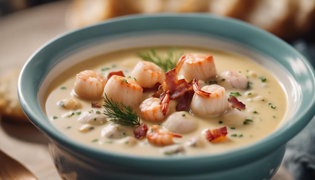 creamy hearty flavorful chowder