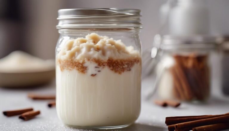 Sous Vide Rice Pudding With Almond Milk