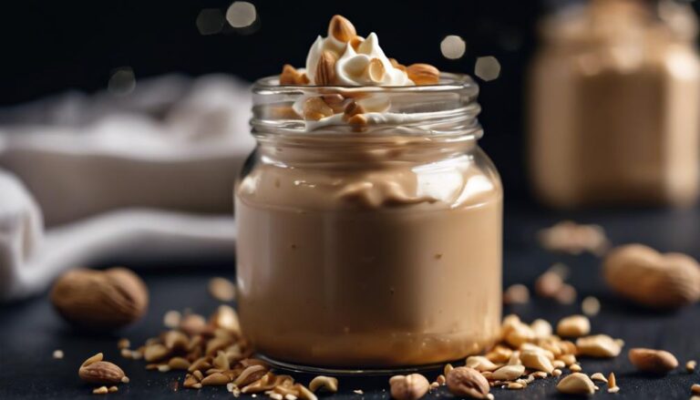 Sous Vide Peanut Butter Mousse