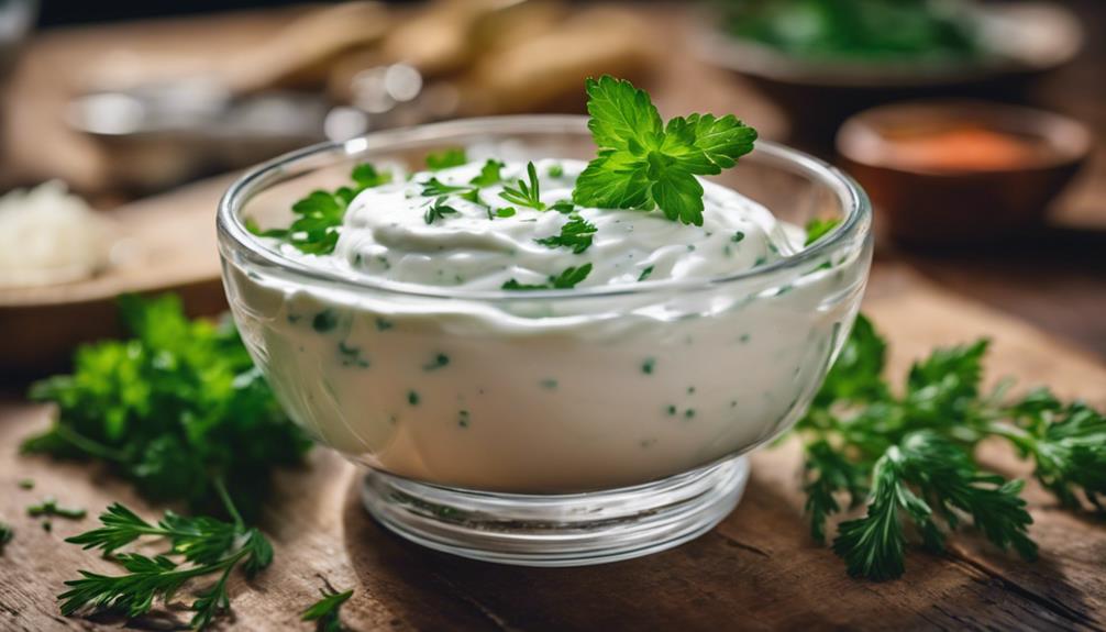 creamy yogurt dip recipe