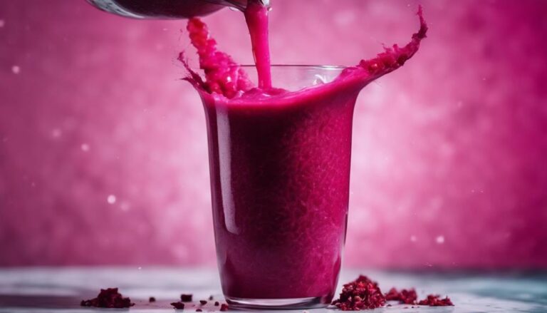 Sous Vide Beetroot and Ginger Smoothie