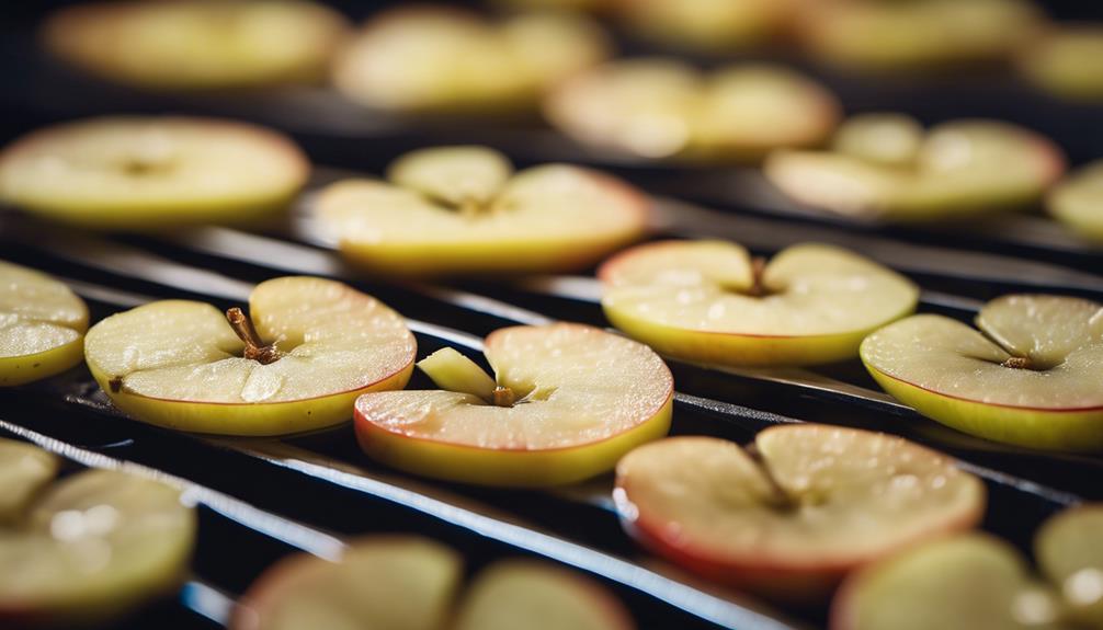 crispy apple slices sous vide