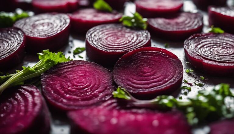 Sous Vide Organic Beet Chips