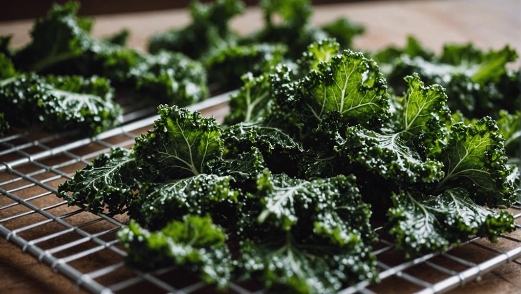 crispy kale chips recipe