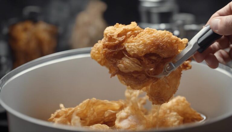 Sous Vide Crispy Chicken Skins: A Crunchy Side