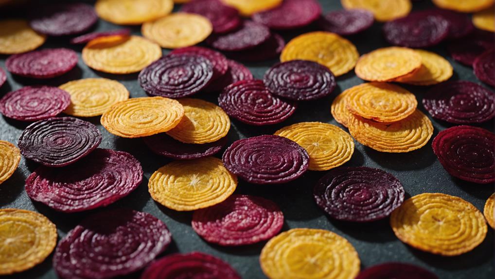 crunchy beet chip options