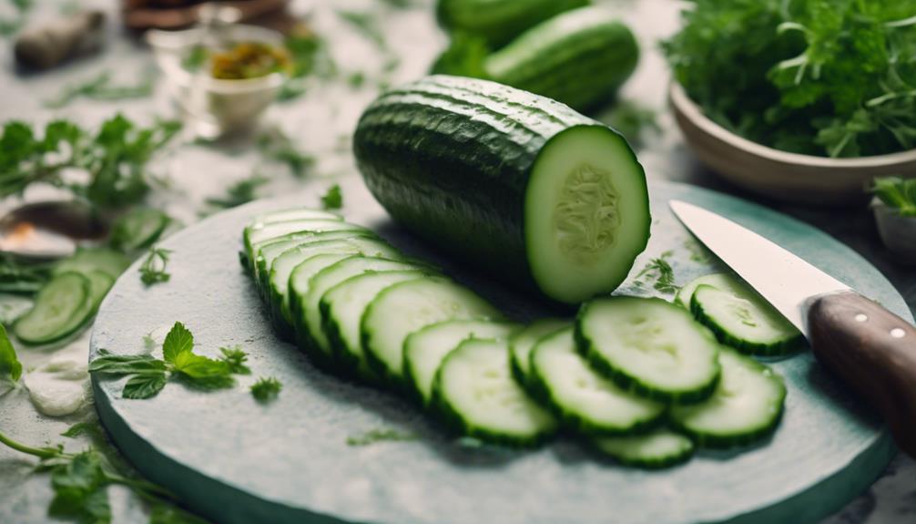 cucumber s historical culinary significance