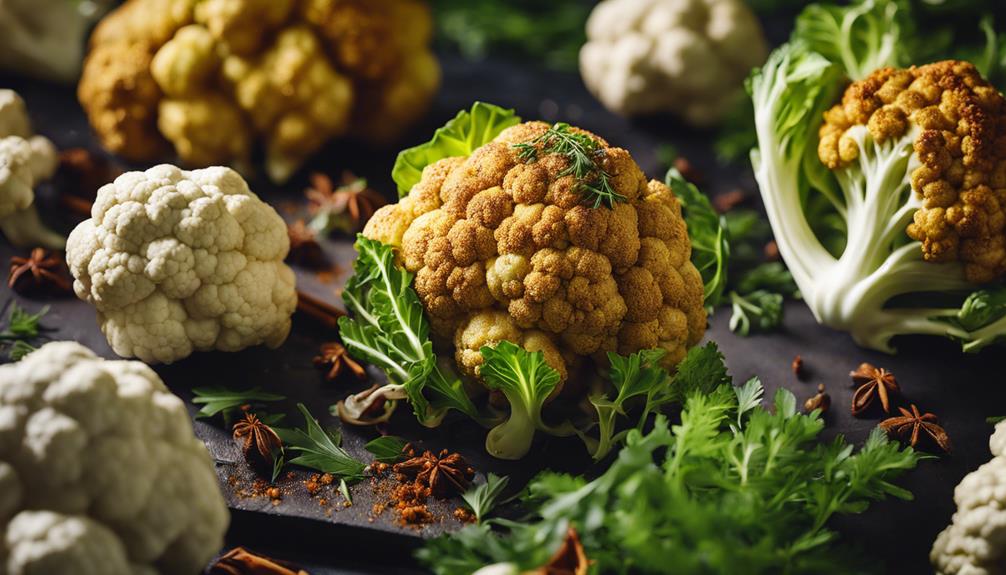 culinary creativity with cauliflower