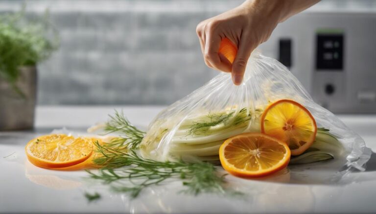 Sous Vide Caramelized Fennel With Orange