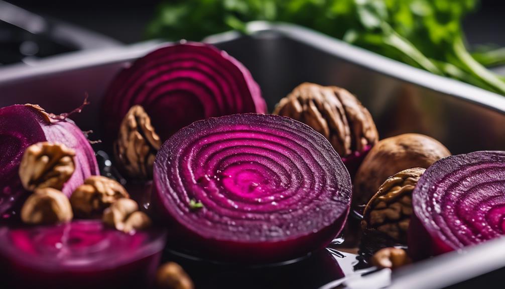 culinary history of beetroot