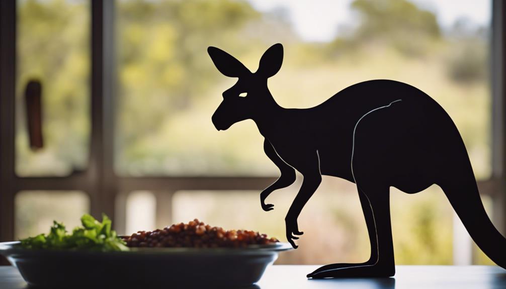 culinary history of kangaroo