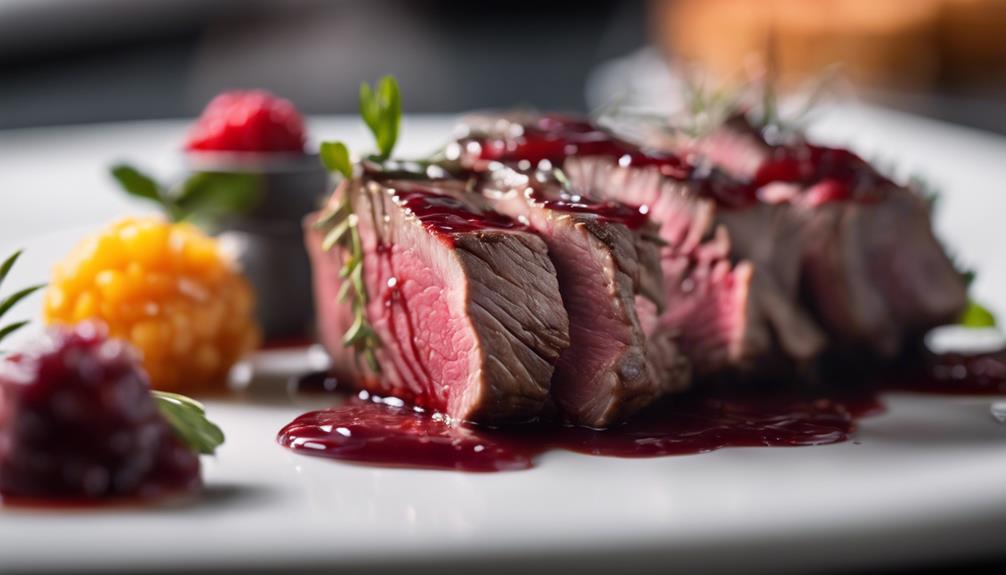 culinary reinvention of venison